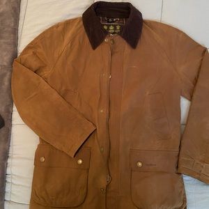 Barbour Ashby Wax Jacket Mens (M)